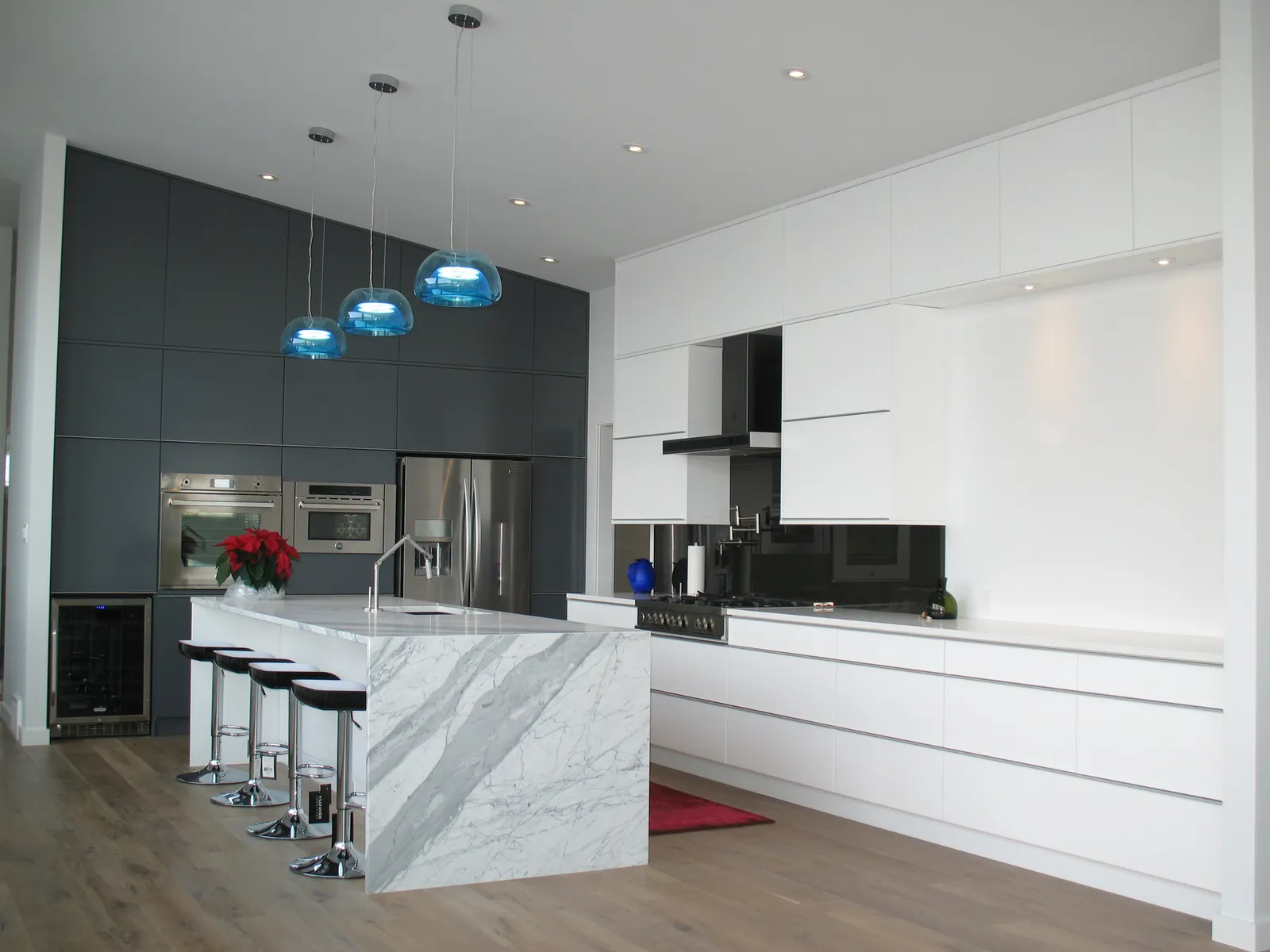 Custom cabinetry crafted by Cranbrook Interior Woodwork